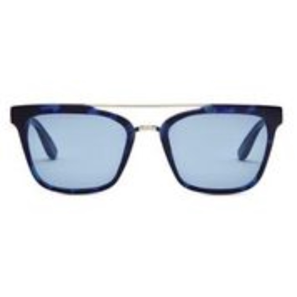 Blue Tortoise Sunglasses